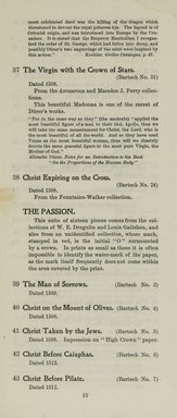 <em>"Checklist."</em>, 1908. Printed material. Brooklyn Museum, NYARC Documenting the Gilded Age phase 2. (Photo: New York Art Resources Consortium, NE300_D86_K44_0015.jpg