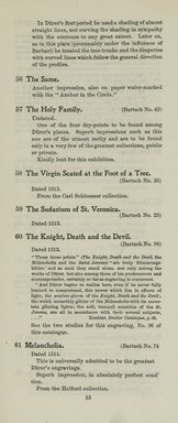 <em>"Checklist."</em>, 1908. Printed material. Brooklyn Museum, NYARC Documenting the Gilded Age phase 2. (Photo: New York Art Resources Consortium, NE300_D86_K44_0017.jpg