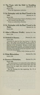 <em>"Checklist."</em>, 1908. Printed material. Brooklyn Museum, NYARC Documenting the Gilded Age phase 2. (Photo: New York Art Resources Consortium, NE300_D86_K44_0021.jpg