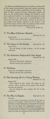 <em>"Checklist."</em>, 1908. Printed material. Brooklyn Museum, NYARC Documenting the Gilded Age phase 2. (Photo: New York Art Resources Consortium, NE300_D86_K44_0023.jpg