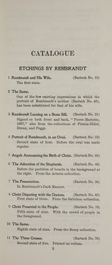 <em>"Checklist."</em>, 1908. Printed material. Brooklyn Museum, NYARC Documenting the Gilded Age phase 2. (Photo: New York Art Resources Consortium, NE300_D86_P42_0007.jpg