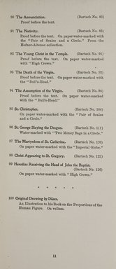 <em>"Checklist."</em>, 1908. Printed material. Brooklyn Museum, NYARC Documenting the Gilded Age phase 2. (Photo: New York Art Resources Consortium, NE300_D86_P42_0013.jpg