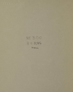 <em>"Inside front cover."</em>, 1913. Printed material. Brooklyn Museum, NYARC Documenting the Gilded Age phase 2. (Photo: New York Art Resources Consortium, NE300_H11_K86_0002.jpg