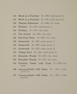 <em>"Checklist."</em>, 1913. Printed material. Brooklyn Museum, NYARC Documenting the Gilded Age phase 2. (Photo: New York Art Resources Consortium, NE300_H11_K86_0014.jpg