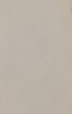 <em>"Blank page."</em>, 1895. Printed material. Brooklyn Museum, NYARC Documenting the Gilded Age phase 2. (Photo: New York Art Resources Consortium, NE300_H37_K44_0006.jpg
