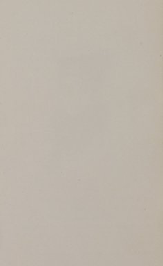 <em>"Blank page."</em>, 1895. Printed material. Brooklyn Museum, NYARC Documenting the Gilded Age phase 2. (Photo: New York Art Resources Consortium, NE300_H37_K44_0014.jpg