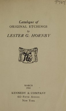 <em>"Front cover."</em>, 1914. Printed material. Brooklyn Museum, NYARC Documenting the Gilded Age phase 2. (Photo: New York Art Resources Consortium, NE300_H78_K38_0001.jpg