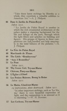 <em>"Checklist."</em>, 1914. Printed material. Brooklyn Museum, NYARC Documenting the Gilded Age phase 2. (Photo: New York Art Resources Consortium, NE300_H78_K38_0010.jpg