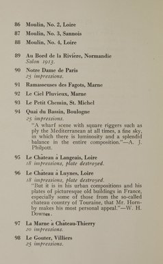 <em>"Checklist."</em>, 1914. Printed material. Brooklyn Museum, NYARC Documenting the Gilded Age phase 2. (Photo: New York Art Resources Consortium, NE300_H78_K38_0014.jpg