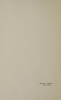 <em>"Blank page."</em>, 1914. Printed material. Brooklyn Museum, NYARC Documenting the Gilded Age phase 2. (Photo: New York Art Resources Consortium, NE300_H78_K38_0018.jpg