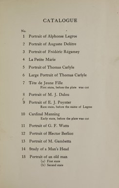 <em>"Checklist."</em>, 1913. Printed material. Brooklyn Museum, NYARC Documenting the Gilded Age phase 2. (Photo: New York Art Resources Consortium, NE300_L52_K38_0003.jpg