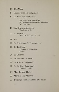 <em>"Checklist."</em>, 1913. Printed material. Brooklyn Museum, NYARC Documenting the Gilded Age phase 2. (Photo: New York Art Resources Consortium, NE300_L52_K38_0004.jpg