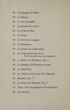 <em>"Checklist."</em>, 1913. Printed material. Brooklyn Museum, NYARC Documenting the Gilded Age phase 2. (Photo: New York Art Resources Consortium, NE300_L52_K38_0006.jpg