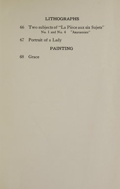 <em>"Checklist."</em>, 1913. Printed material. Brooklyn Museum, NYARC Documenting the Gilded Age phase 2. (Photo: New York Art Resources Consortium, NE300_L52_K38_0007.jpg