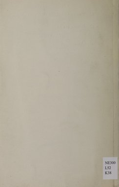 <em>"Back cover."</em>, 1913. Printed material. Brooklyn Museum, NYARC Documenting the Gilded Age phase 2. (Photo: New York Art Resources Consortium, NE300_L52_K38_0008.jpg