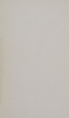 <em>"Blank page."</em>, 1914. Printed material. Brooklyn Museum, NYARC Documenting the Gilded Age phase 2. (Photo: New York Art Resources Consortium, NE300_L55_C25_0005.jpg