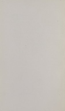 <em>"Blank page."</em>, 1914. Printed material. Brooklyn Museum, NYARC Documenting the Gilded Age phase 2. (Photo: New York Art Resources Consortium, NE300_L55_C25_0018.jpg