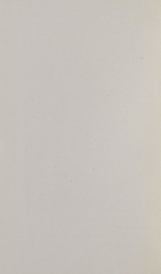 <em>"Blank page."</em>, 1914. Printed material. Brooklyn Museum, NYARC Documenting the Gilded Age phase 2. (Photo: New York Art Resources Consortium, NE300_L55_C25_0024.jpg