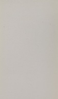 <em>"Blank page."</em>, 1914. Printed material. Brooklyn Museum, NYARC Documenting the Gilded Age phase 2. (Photo: New York Art Resources Consortium, NE300_L55_C25_0034.jpg
