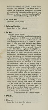 <em>"Checklist."</em>, 1912. Printed material. Brooklyn Museum, NYARC Documenting the Gilded Age phase 2. (Photo: New York Art Resources Consortium, NE300_L55_K44_1912_0009.jpg