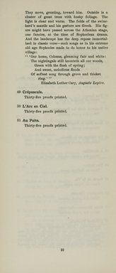 <em>"Checklist."</em>, 1912. Printed material. Brooklyn Museum, NYARC Documenting the Gilded Age phase 2. (Photo: New York Art Resources Consortium, NE300_L55_K44_1912_0012.jpg