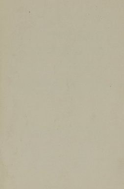 <em>"Blank page."</em>, 1908. Printed material. Brooklyn Museum, NYARC Documenting the Gilded Age phase 2. (Photo: New York Art Resources Consortium, NE300_L59_R11_0007.jpg