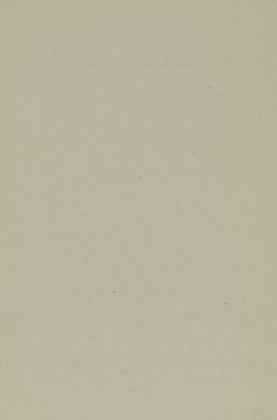 <em>"Blank page."</em>, 1908. Printed material. Brooklyn Museum, NYARC Documenting the Gilded Age phase 2. (Photo: New York Art Resources Consortium, NE300_L59_R11_0014.jpg