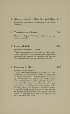 <em>"Checklist."</em>, 1908. Printed material. Brooklyn Museum, NYARC Documenting the Gilded Age phase 2. (Photo: New York Art Resources Consortium, NE300_L59_R11_0019.jpg