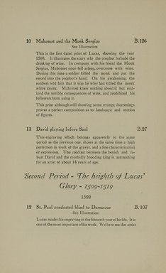<em>"Checklist."</em>, 1908. Printed material. Brooklyn Museum, NYARC Documenting the Gilded Age phase 2. (Photo: New York Art Resources Consortium, NE300_L59_R11_0020.jpg