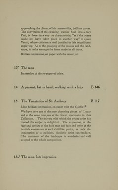 <em>"Checklist."</em>, 1908. Printed material. Brooklyn Museum, NYARC Documenting the Gilded Age phase 2. (Photo: New York Art Resources Consortium, NE300_L59_R11_0023.jpg