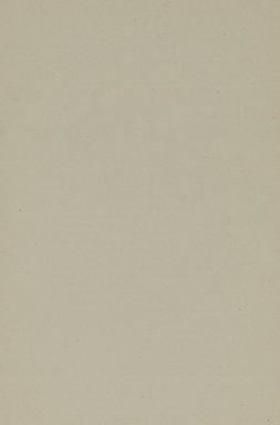 <em>"Blank page."</em>, 1908. Printed material. Brooklyn Museum, NYARC Documenting the Gilded Age phase 2. (Photo: New York Art Resources Consortium, NE300_L59_R11_0026.jpg
