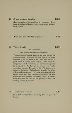 <em>"Checklist."</em>, 1908. Printed material. Brooklyn Museum, NYARC Documenting the Gilded Age phase 2. (Photo: New York Art Resources Consortium, NE300_L59_R11_0027.jpg