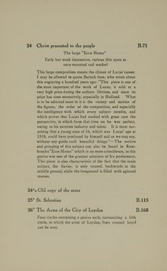 <em>"Checklist."</em>, 1908. Printed material. Brooklyn Museum, NYARC Documenting the Gilded Age phase 2. (Photo: New York Art Resources Consortium, NE300_L59_R11_0028.jpg