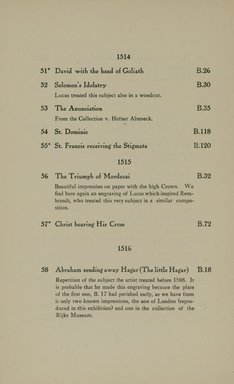 <em>"Checklist."</em>, 1908. Printed material. Brooklyn Museum, NYARC Documenting the Gilded Age phase 2. (Photo: New York Art Resources Consortium, NE300_L59_R11_0030.jpg