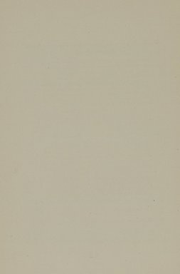 <em>"Blank page."</em>, 1908. Printed material. Brooklyn Museum, NYARC Documenting the Gilded Age phase 2. (Photo: New York Art Resources Consortium, NE300_L59_R11_0036.jpg