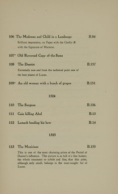 <em>"Checklist."</em>, 1908. Printed material. Brooklyn Museum, NYARC Documenting the Gilded Age phase 2. (Photo: New York Art Resources Consortium, NE300_L59_R11_0039.jpg