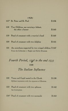 <em>"Checklist."</em>, 1908. Printed material. Brooklyn Museum, NYARC Documenting the Gilded Age phase 2. (Photo: New York Art Resources Consortium, NE300_L59_R11_0041.jpg