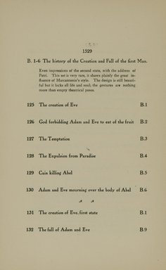 <em>"Checklist."</em>, 1908. Printed material. Brooklyn Museum, NYARC Documenting the Gilded Age phase 2. (Photo: New York Art Resources Consortium, NE300_L59_R11_0042.jpg