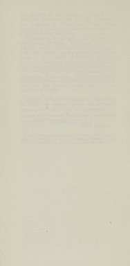 <em>"Blank page."</em>, 1905. Printed material. Brooklyn Museum, NYARC Documenting the Gilded Age phase 2. (Photo: New York Art Resources Consortium, NE300_M55_K44_1905_0012.jpg