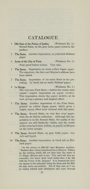 <em>"Checklist."</em>, 1905. Printed material. Brooklyn Museum, NYARC Documenting the Gilded Age phase 2. (Photo: New York Art Resources Consortium, NE300_M55_K44_1905_0013.jpg