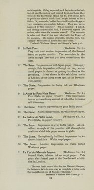 <em>"Checklist."</em>, 1905. Printed material. Brooklyn Museum, NYARC Documenting the Gilded Age phase 2. (Photo: New York Art Resources Consortium, NE300_M55_K44_1905_0014.jpg