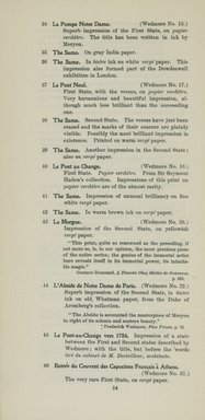 <em>"Checklist."</em>, 1905. Printed material. Brooklyn Museum, NYARC Documenting the Gilded Age phase 2. (Photo: New York Art Resources Consortium, NE300_M55_K44_1905_0016.jpg