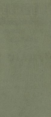 <em>"Inside front cover."</em>, 1909. Printed material. Brooklyn Museum, NYARC Documenting the Gilded Age phase 2. (Photo: New York Art Resources Consortium, NE300_M55_K44_1909_0002.jpg