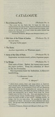 <em>"Checklist."</em>, 1909. Printed material. Brooklyn Museum, NYARC Documenting the Gilded Age phase 2. (Photo: New York Art Resources Consortium, NE300_M55_K44_1909_0007.jpg
