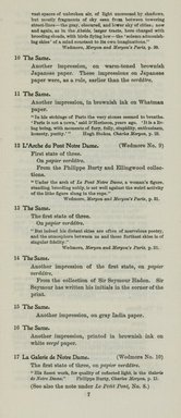 <em>"Checklist."</em>, 1909. Printed material. Brooklyn Museum, NYARC Documenting the Gilded Age phase 2. (Photo: New York Art Resources Consortium, NE300_M55_K44_1909_0009.jpg
