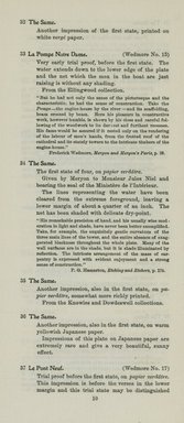 <em>"Checklist."</em>, 1909. Printed material. Brooklyn Museum, NYARC Documenting the Gilded Age phase 2. (Photo: New York Art Resources Consortium, NE300_M55_K44_1909_0012.jpg