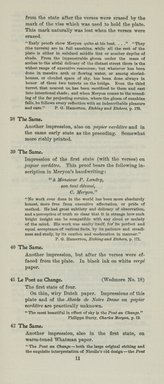 <em>"Checklist."</em>, 1909. Printed material. Brooklyn Museum, NYARC Documenting the Gilded Age phase 2. (Photo: New York Art Resources Consortium, NE300_M55_K44_1909_0013.jpg