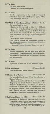 <em>"Checklist."</em>, 1909. Printed material. Brooklyn Museum, NYARC Documenting the Gilded Age phase 2. (Photo: New York Art Resources Consortium, NE300_M55_K44_1909_0015.jpg