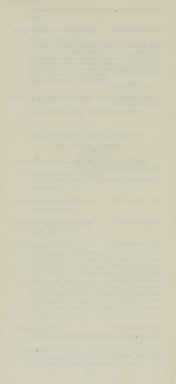 <em>"Blank page."</em>, 1909. Printed material. Brooklyn Museum, NYARC Documenting the Gilded Age phase 2. (Photo: New York Art Resources Consortium, NE300_M55_K44_1909_0018.jpg