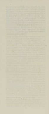 <em>"Blank page."</em>, 1911. Printed material. Brooklyn Museum, NYARC Documenting the Gilded Age phase 2. (Photo: New York Art Resources Consortium, NE300_M55_K44_1911_0010.jpg